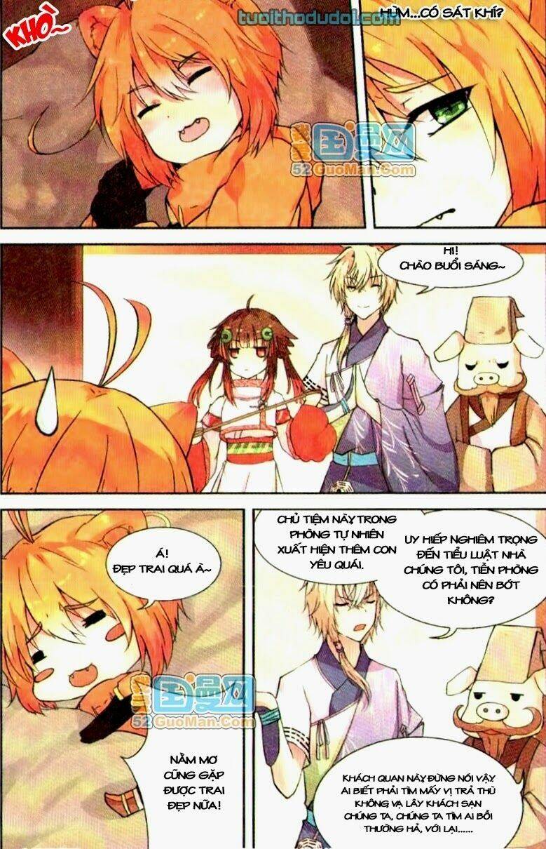 Thiên Hành Thiết Sự: Chapter 3