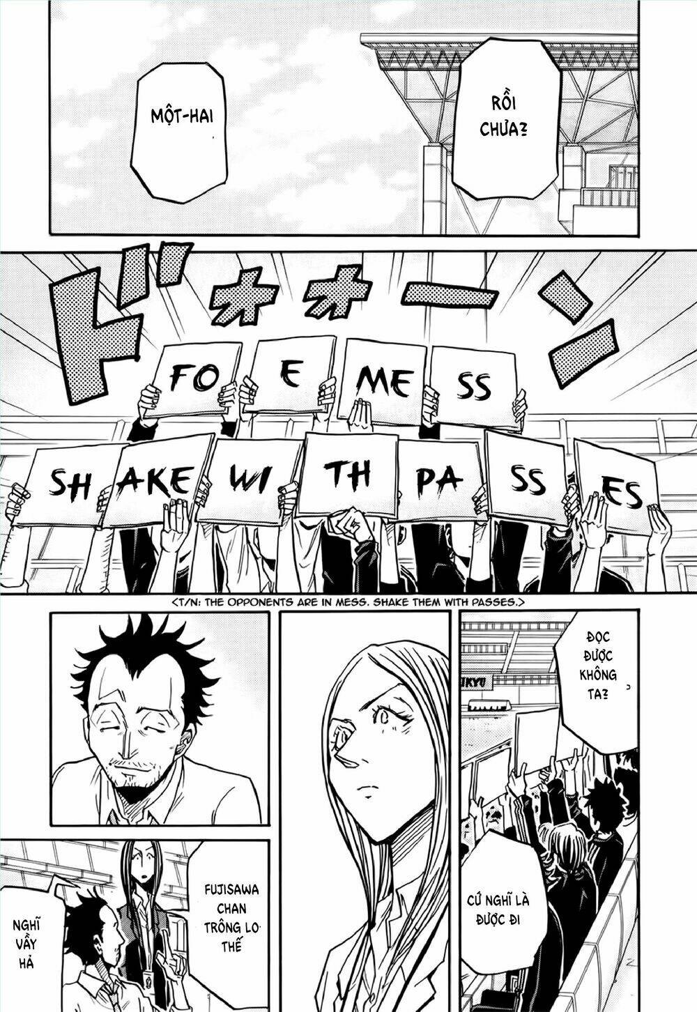 Giant Killing: Chapter 168