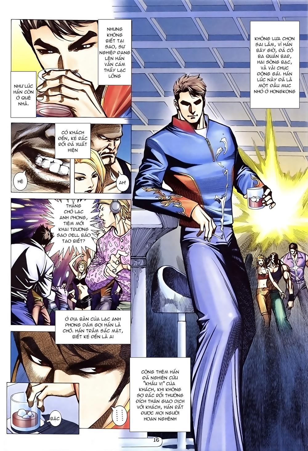 Xích Trụ Phạn Đường: Chapter 26