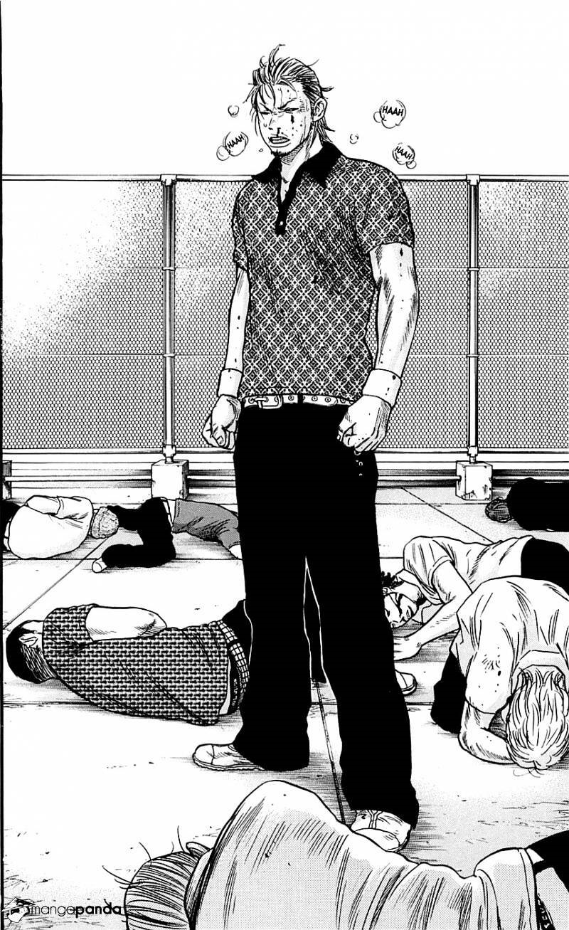 Clover (Tetsuhiro Hirakawa): Chapter 19