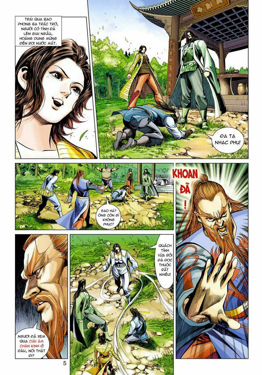 Anh Hùng Xạ Điêu: Chapter 48