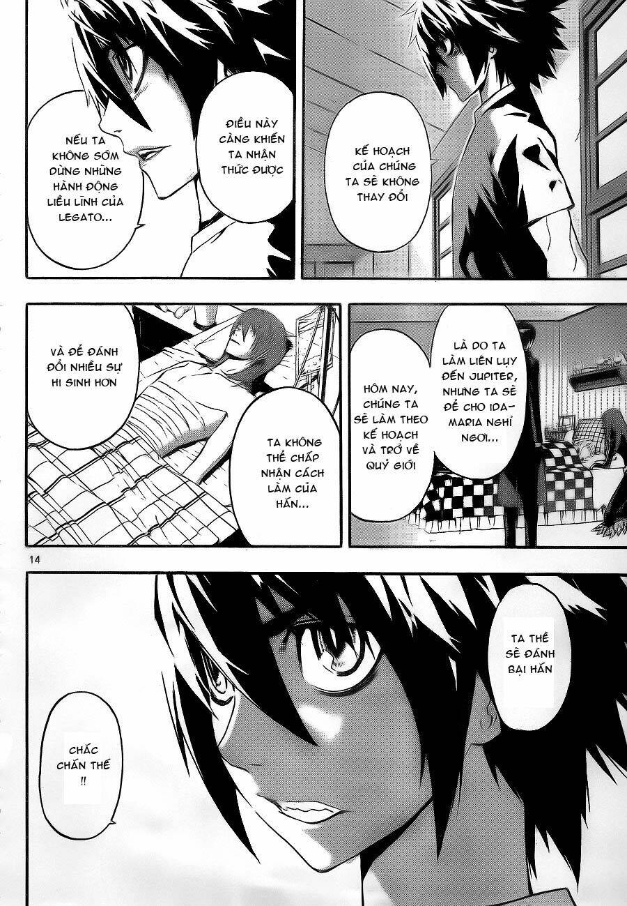 Defense Devil: Chapter 37