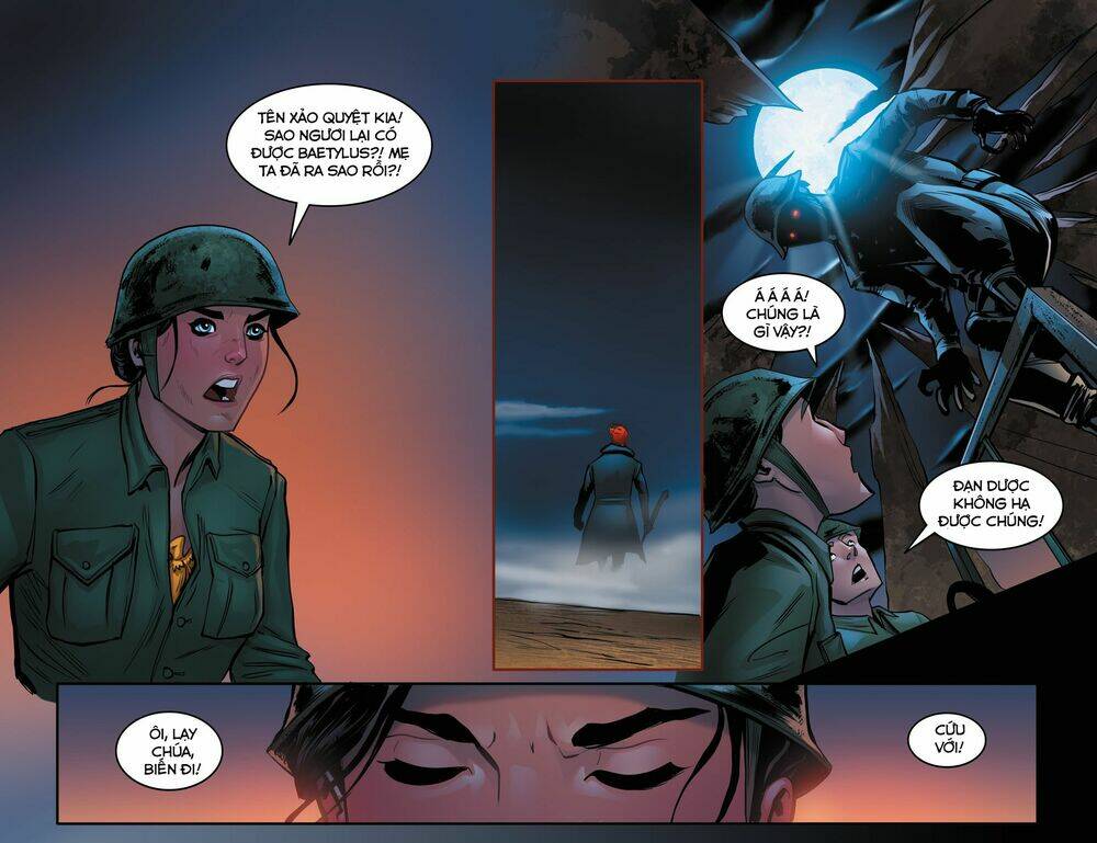 The Legend Of Wonder Woman: Chapter 18