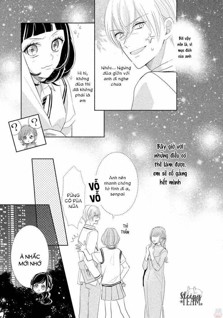 Senpai! Ima Kara Kokurimasu: Chapter 9