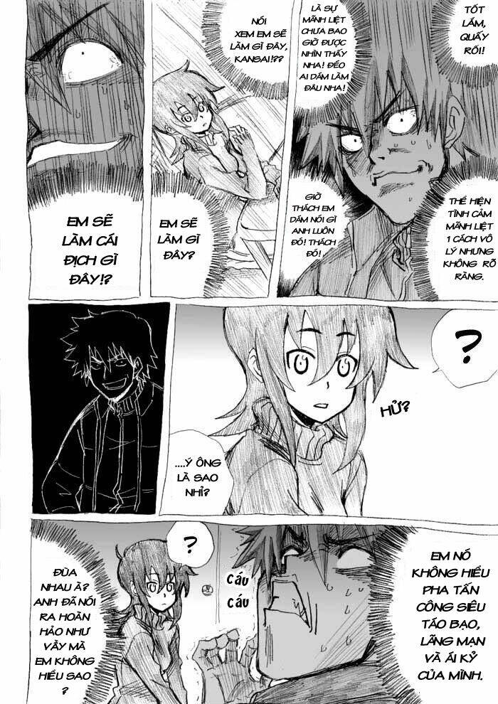 Molester Man: Chapter 18