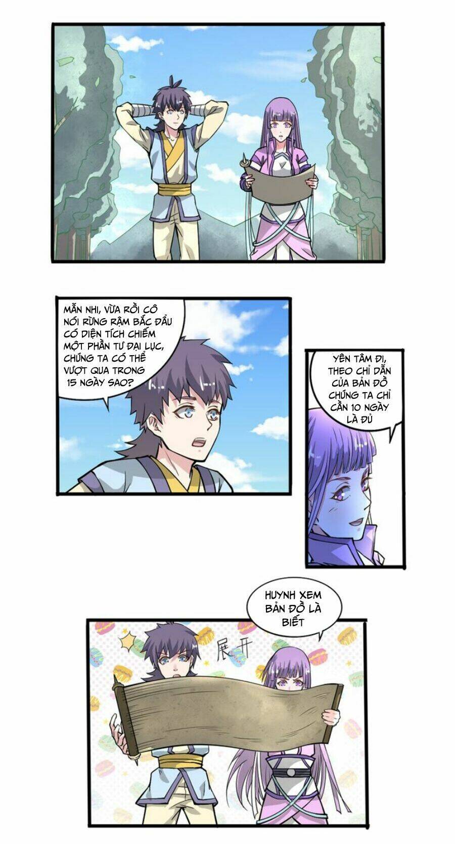 Thiên Mệnh Cửu Tinh: Chapter 18