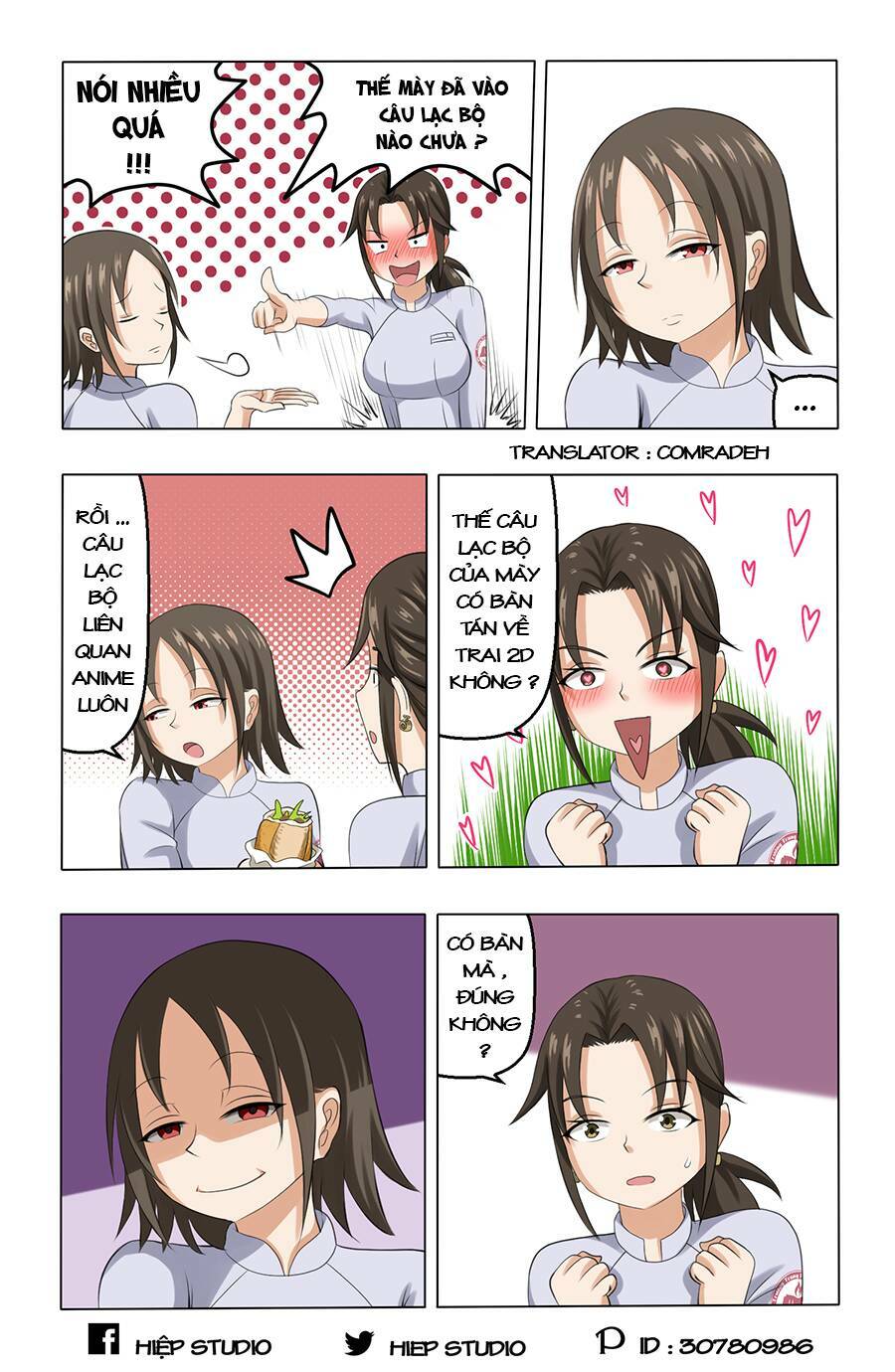 Trường Học Wibu: Chapter 5