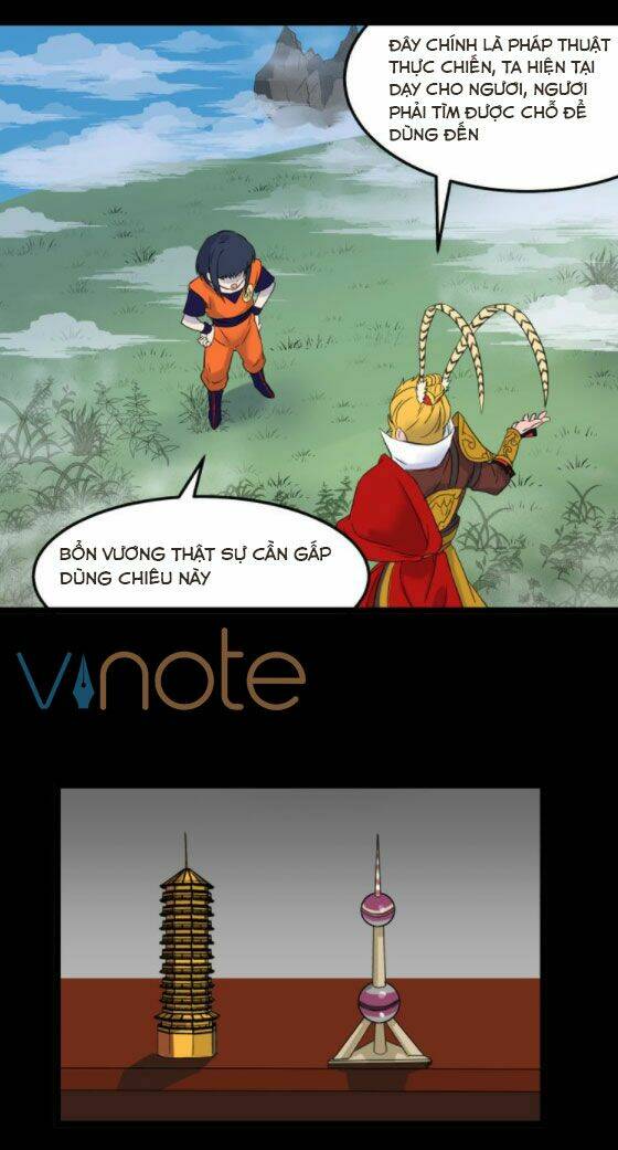 Diêm Vương Sợ Ma: Chapter 8