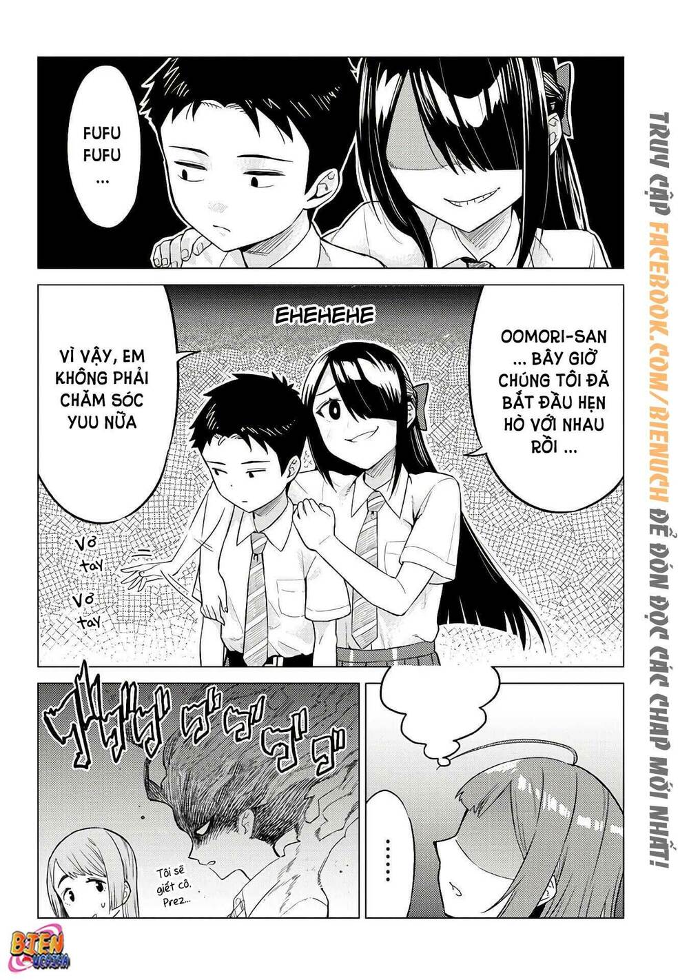 Senpai Có Thích Đàn Em Bb (Big Boobs): Chapter 15