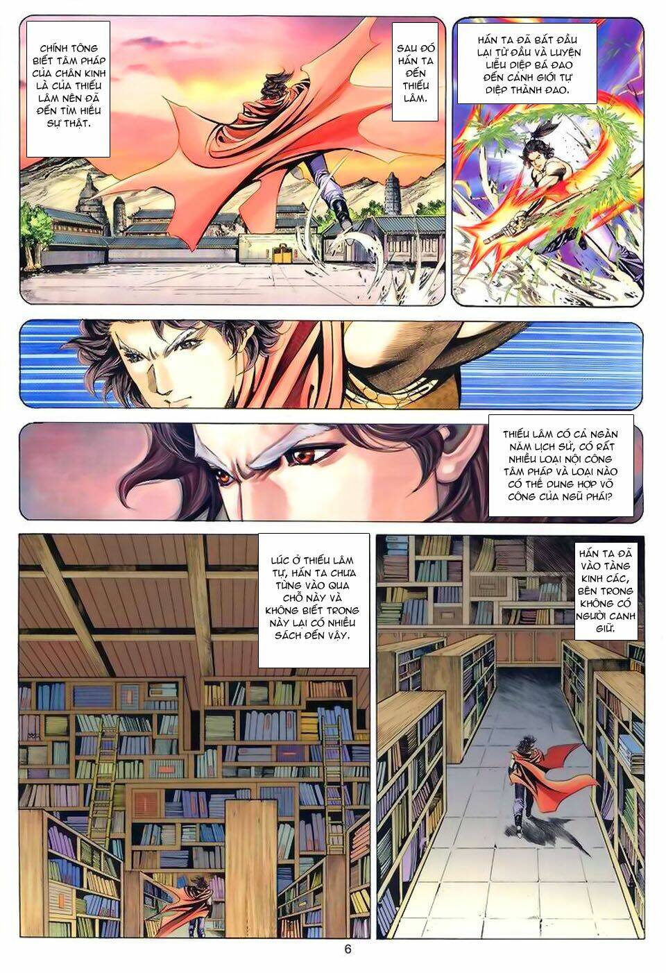 Tuyệt Thế Vô Song: Chapter 54