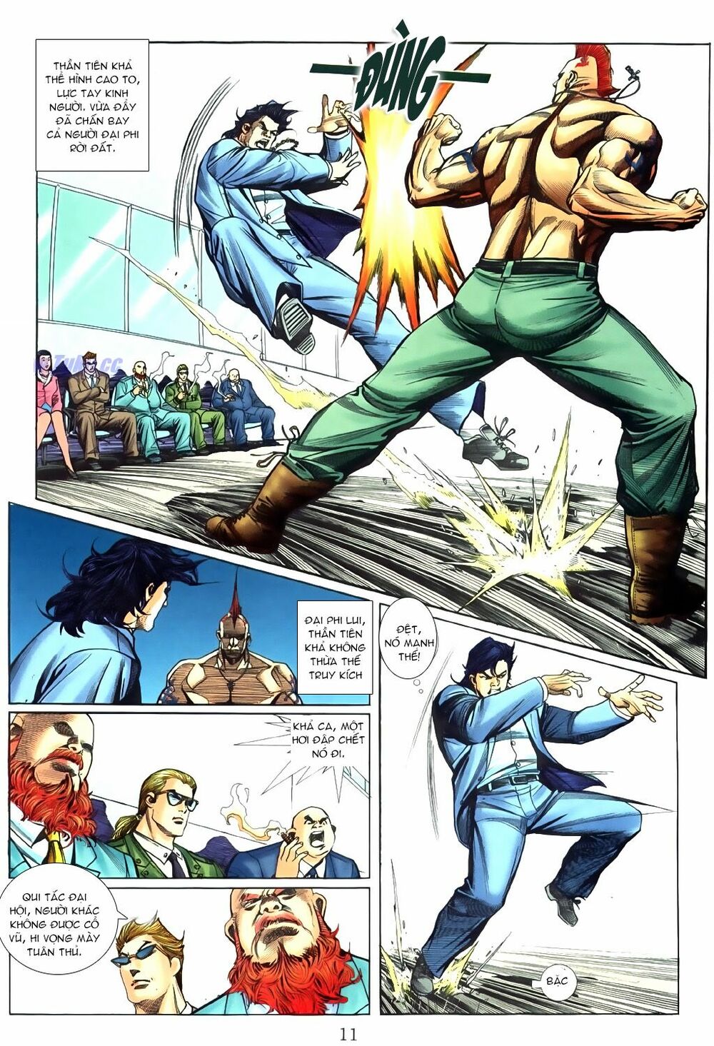 Người Trong Giang Hồ: Chapter 455