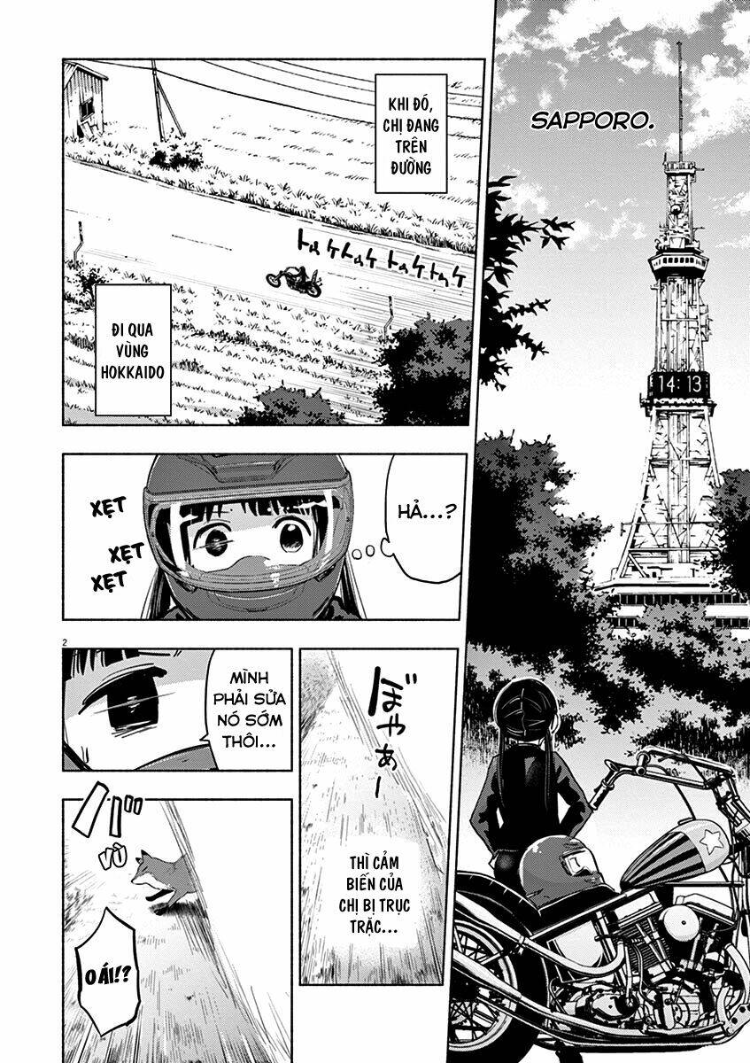 Ponkotsu Ponko: Chapter 50