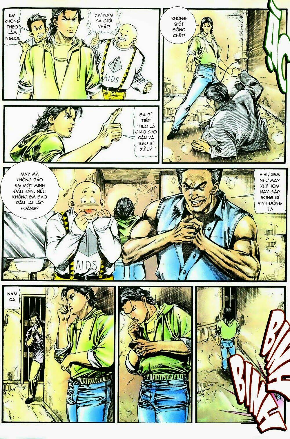 Người Trong Giang Hồ: Chapter 1
