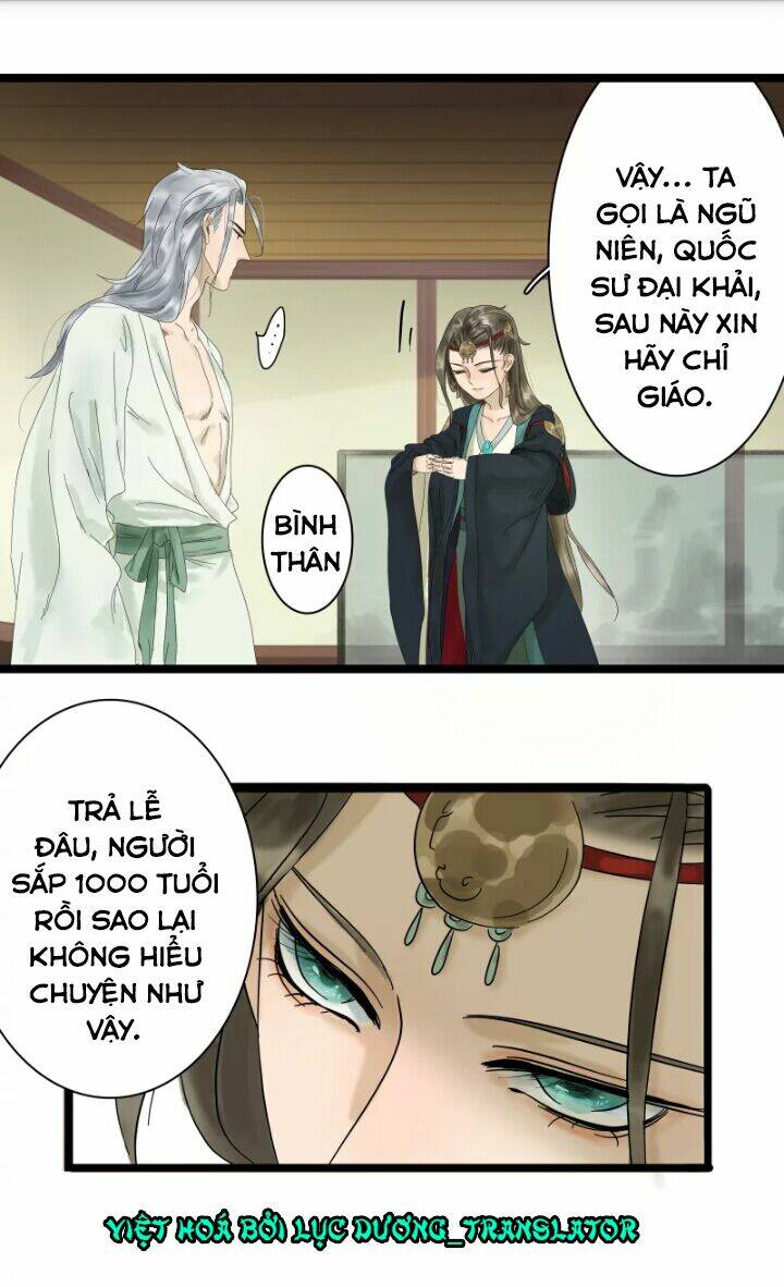 Thái Tử Bị Hoang Tưởng: Chapter 3