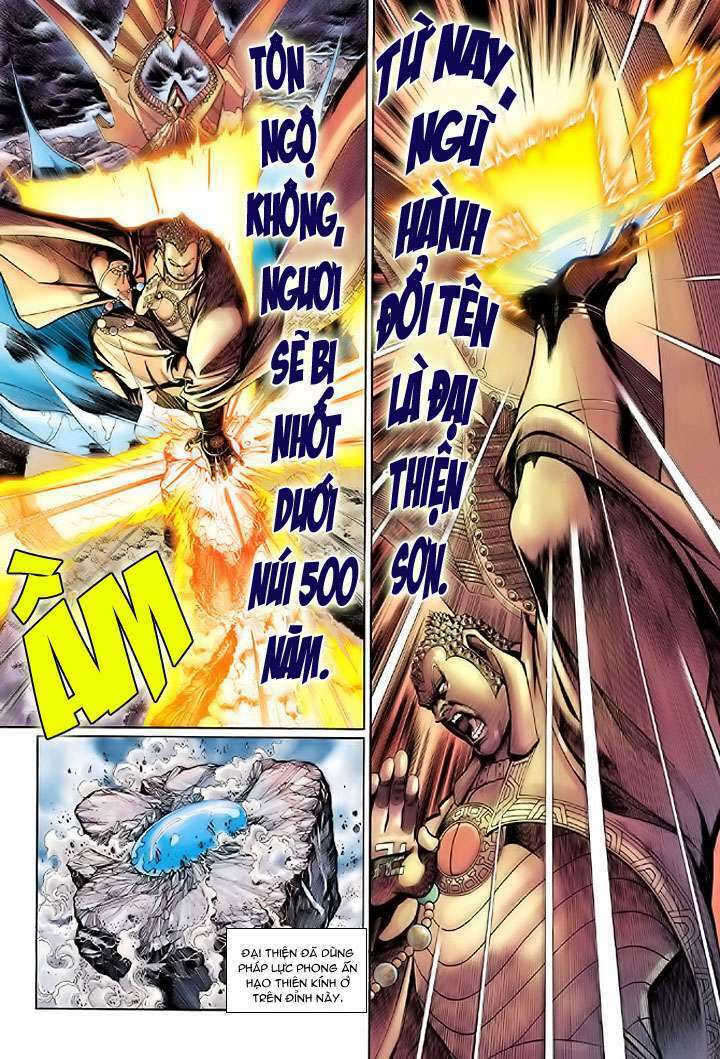 Đại Thánh Vương: Chapter 8