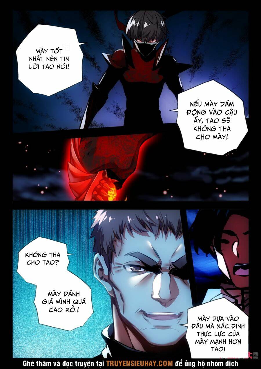 Hắc Ám Huyết Thời Đại: Chapter 56