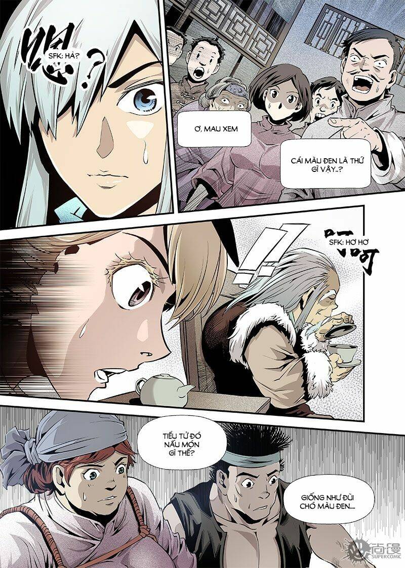 Thế Giới Đầu Bếp: Chapter 7