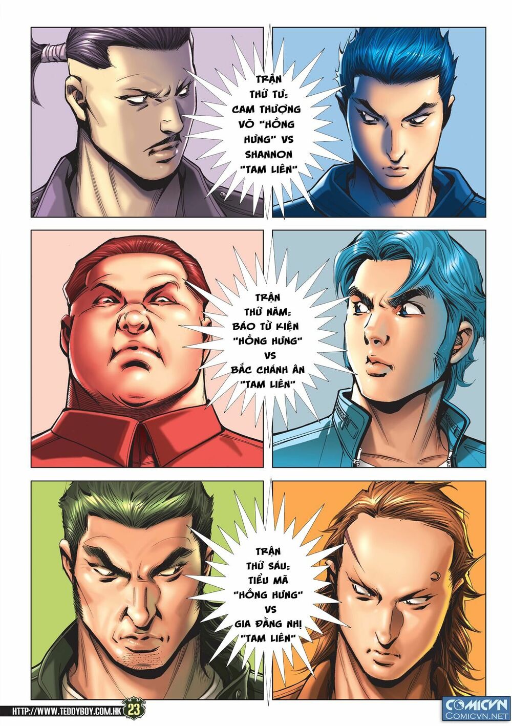 Người Trong Giang Hồ: Chapter 2131: Cường Nhân đối đầu