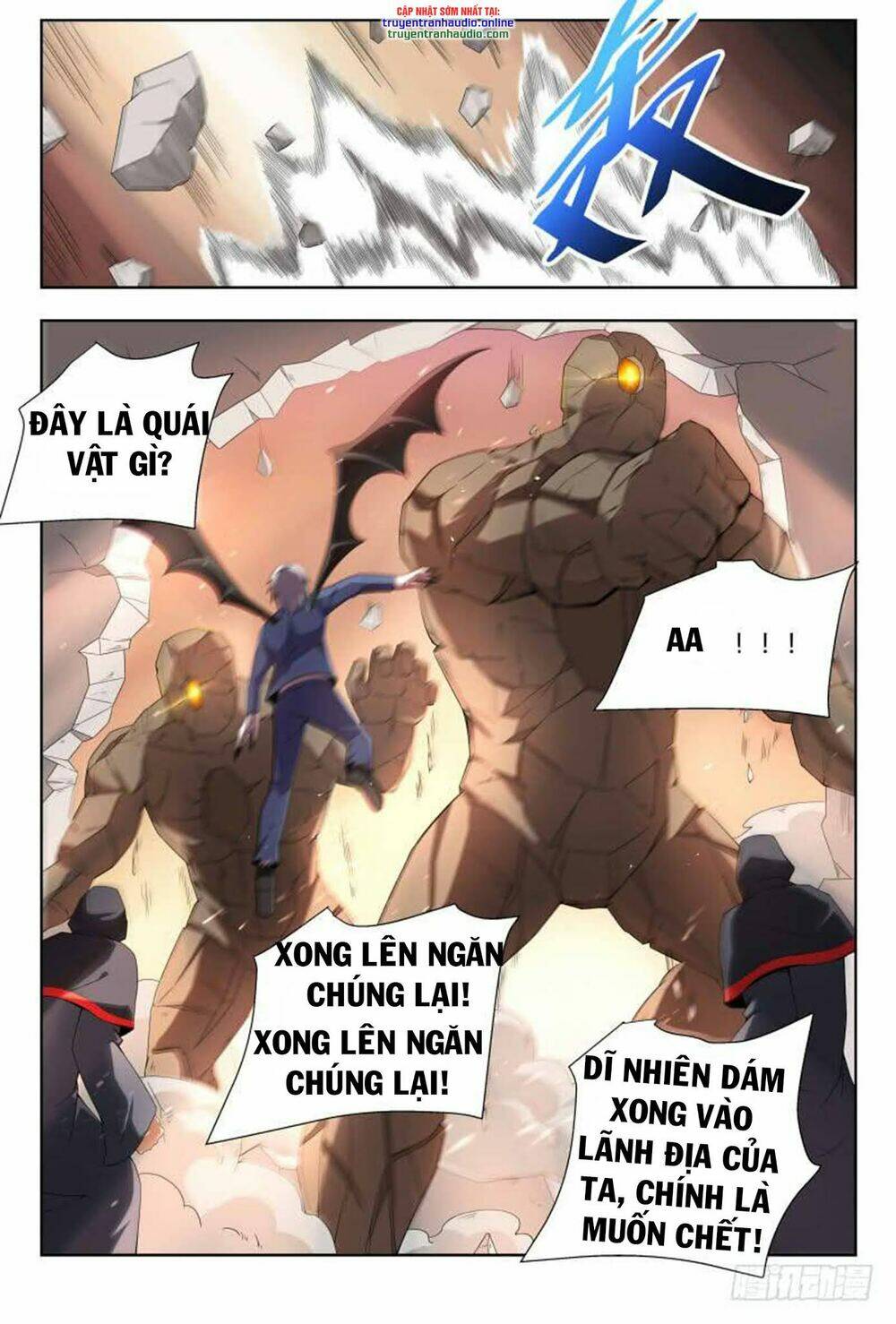 Long Ẩn Giả: Chapter 105