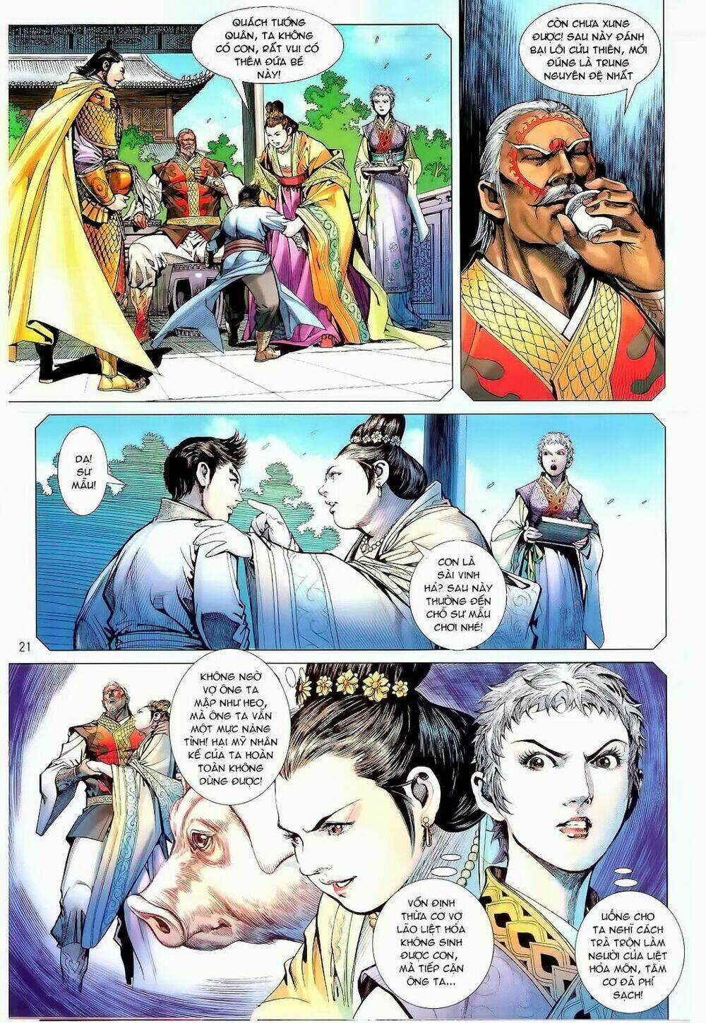 Thiết Tướng Tung Hoành: Chapter 80