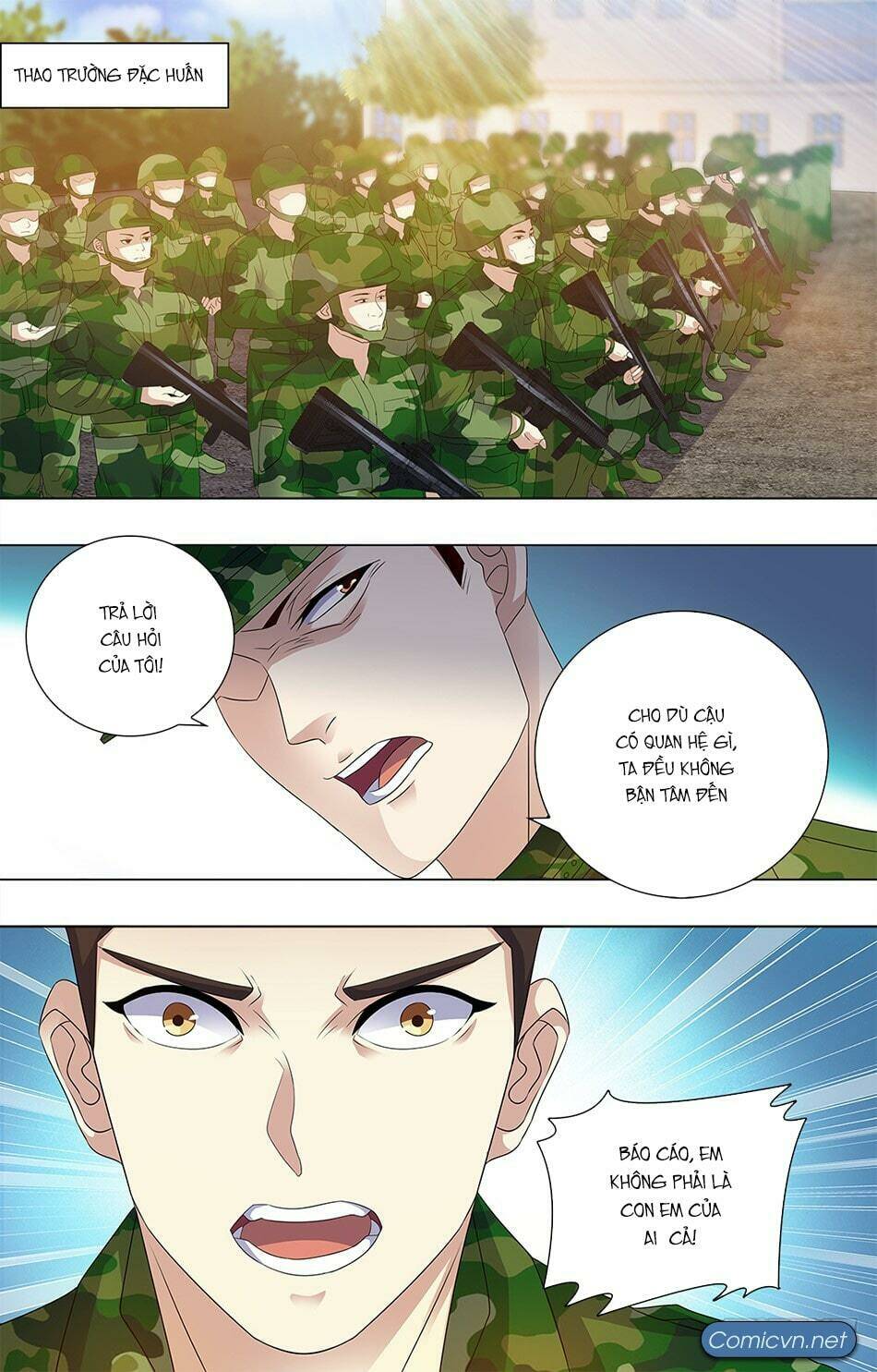 Tối Cường Binh Vương: Chapter 8
