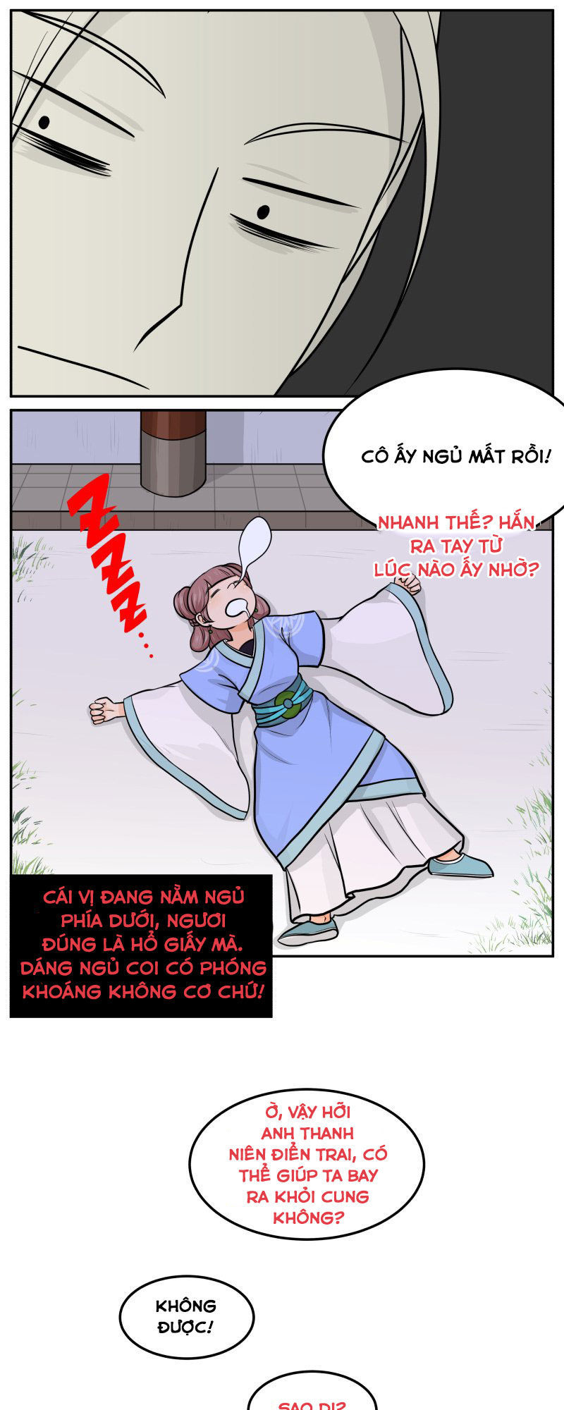 Hoàng Thượng Đoạn Tụ! Đừng Chạm Vào Ta: Chapter 56