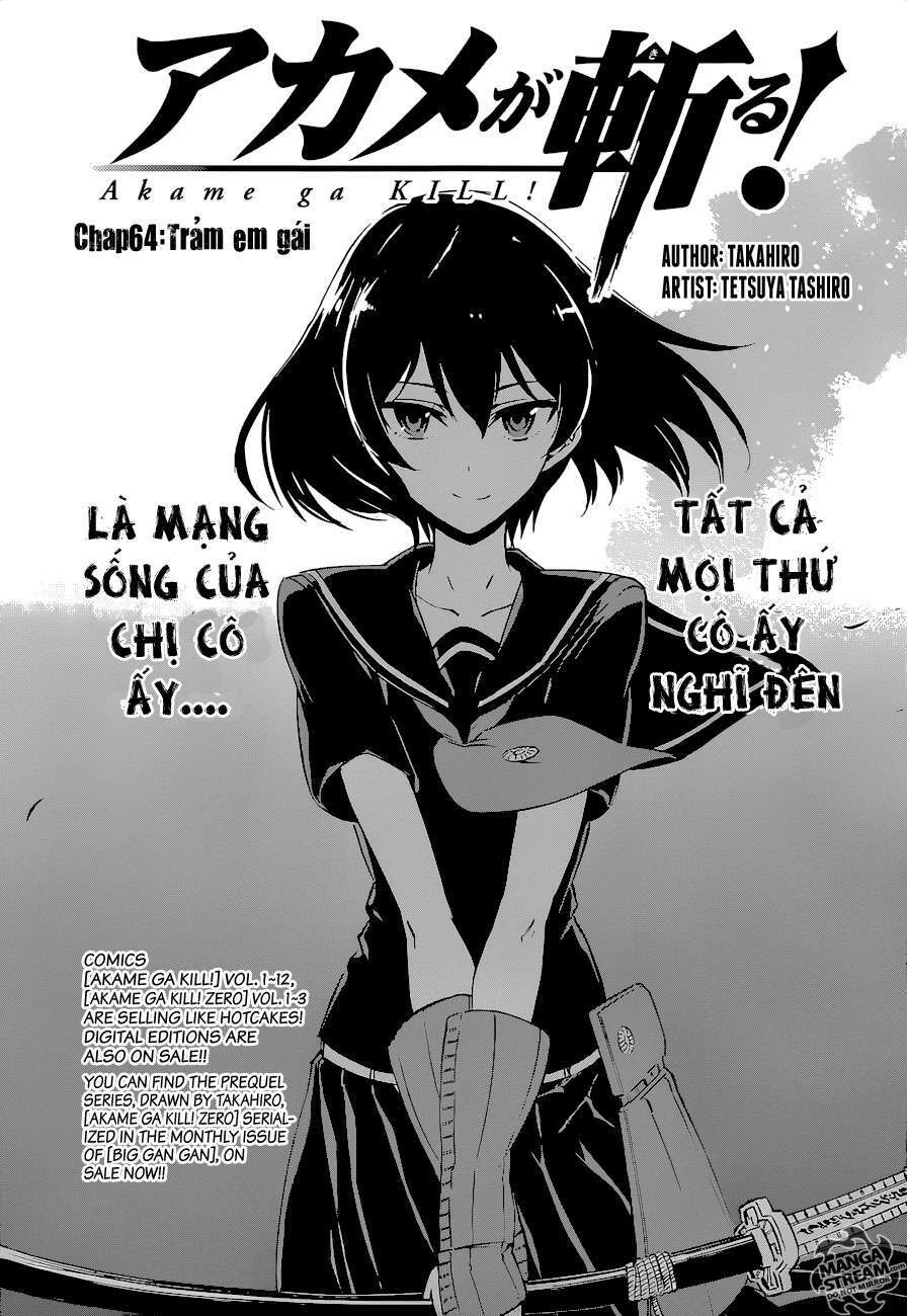 Akame Ga Kiru: Chapter 64