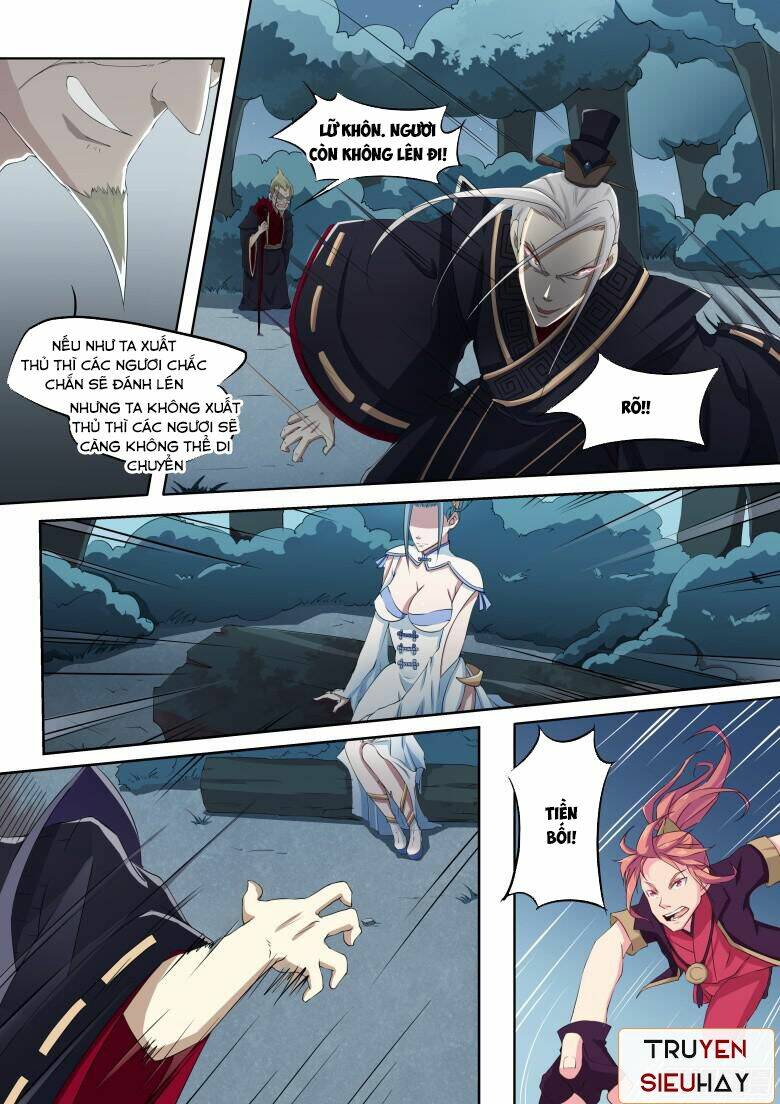 Võ Thần Thiên Hạ: Chapter 6