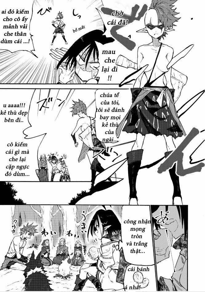 Elf Deck To Senjou Gurashi: Chapter 2