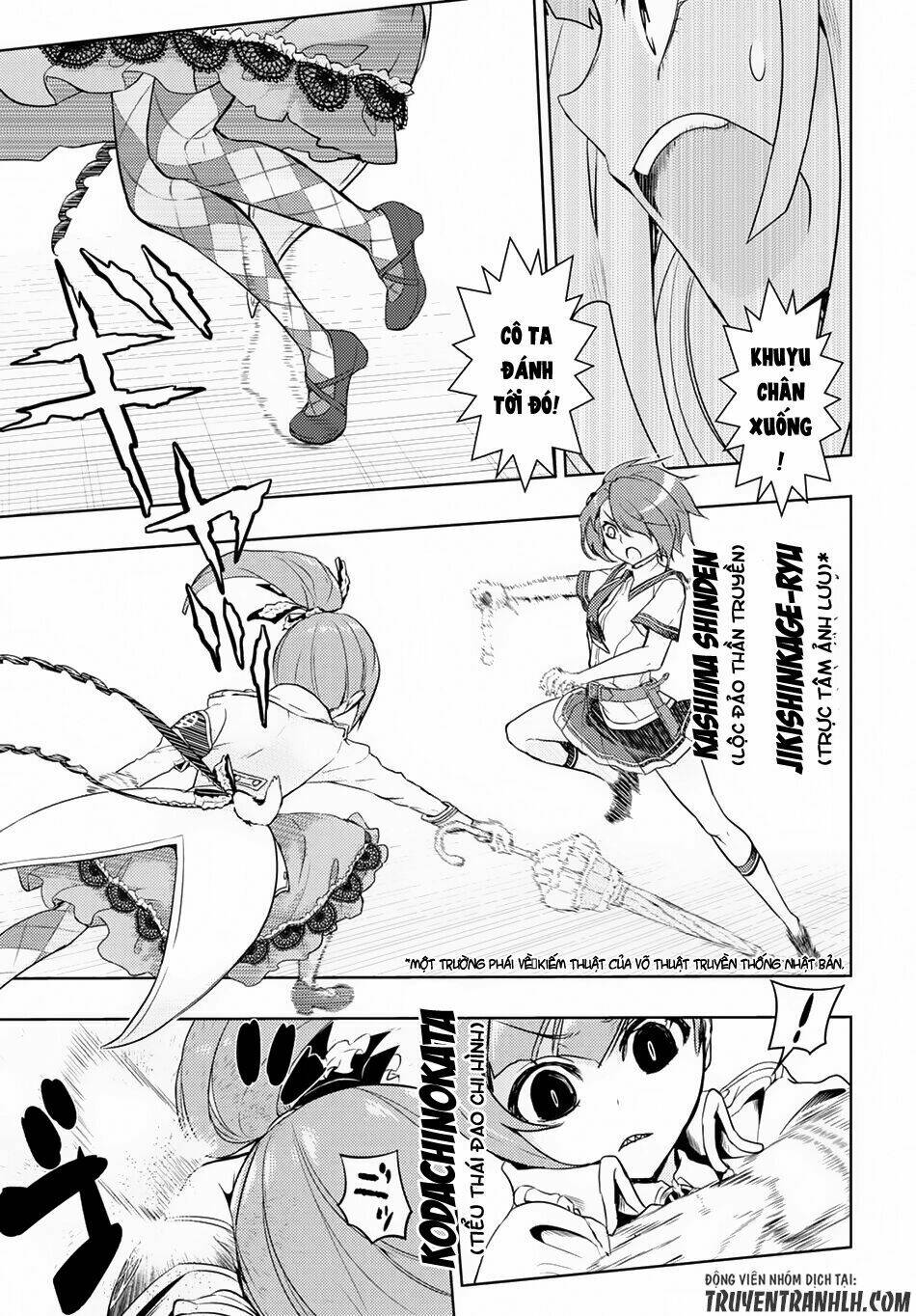 Thủ Đoạn Nham Hiểm Của Cô Gái Mặt Nạ: Chapter 38