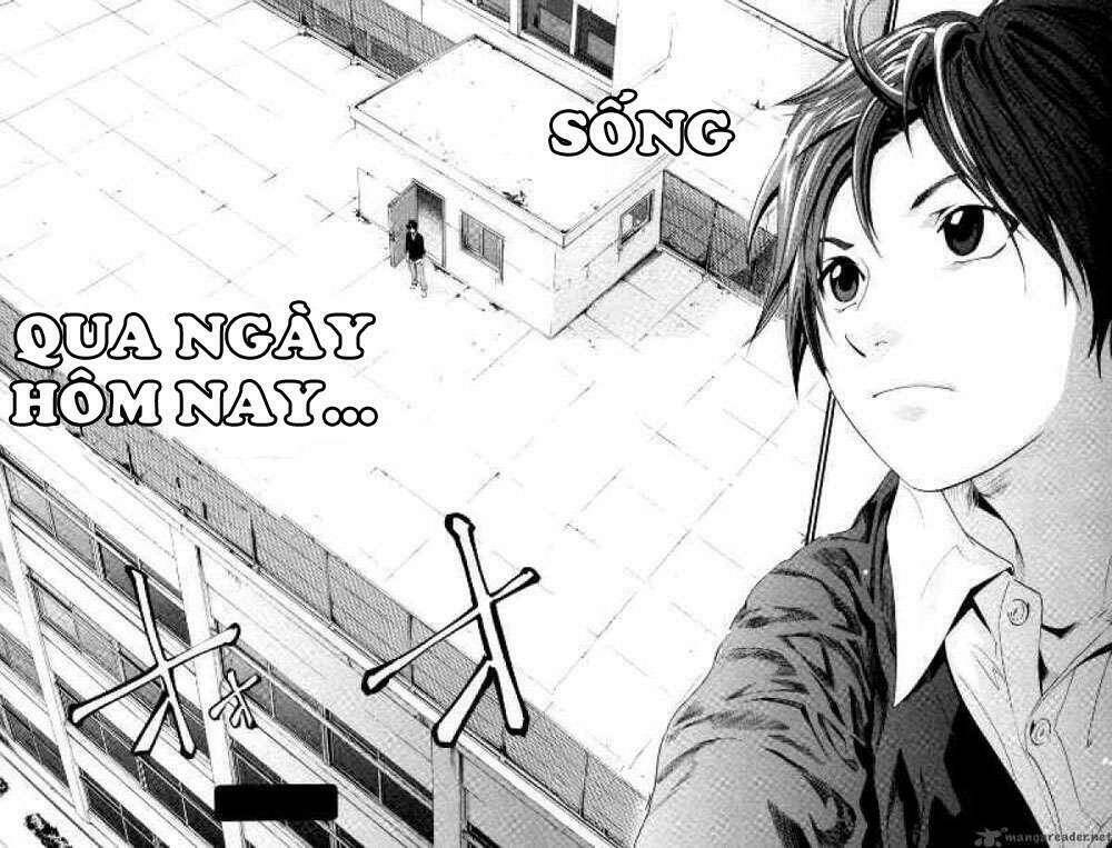 Alive - The Final Evolution: Chapter 75