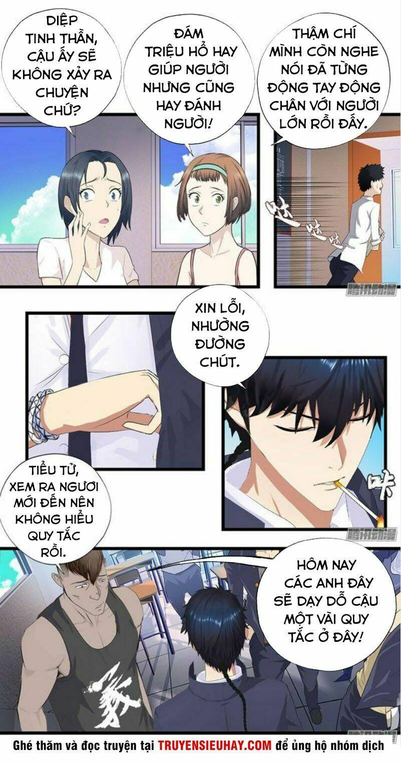 Học Viện Cao Thủ: Chapter 3