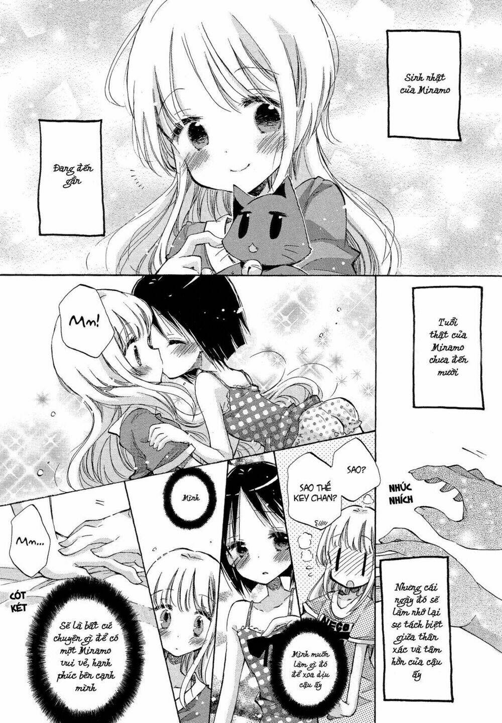 Giấc Mộng Của Minamo: Chapter 5