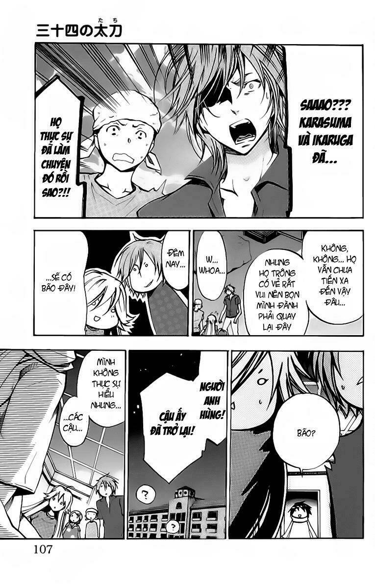 Ashita No Yoichi: Chapter 34