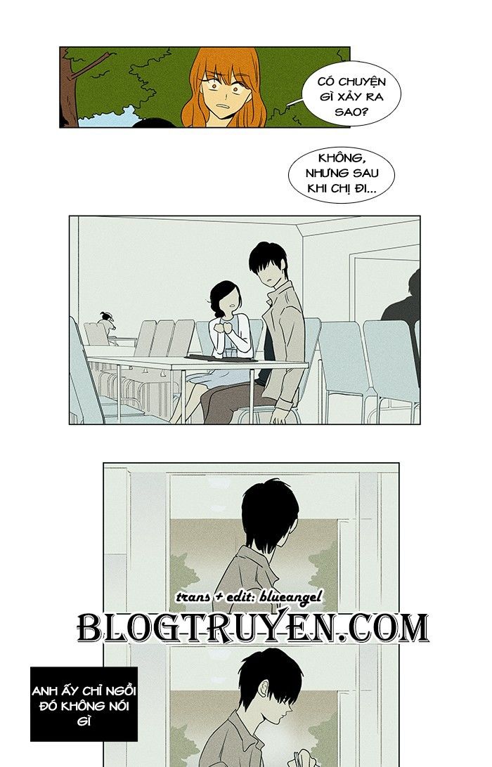 Cheese In The Trap: Chapter 38
