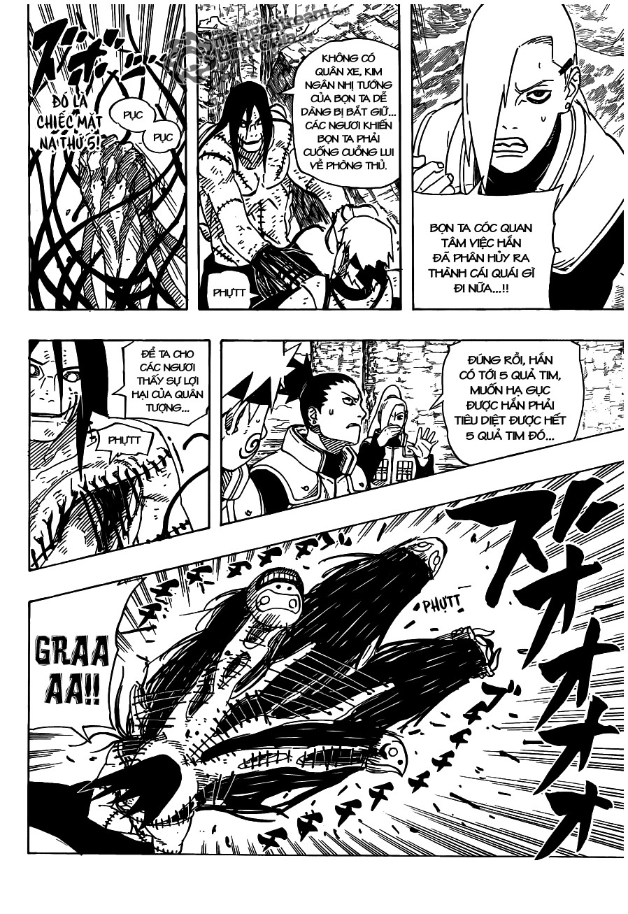 Naruto: Chapter 530