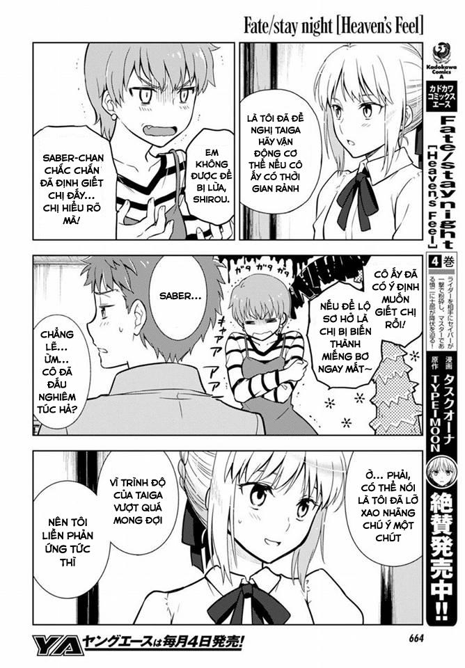 Fate/Stay Night Heaven's Feel: Chapter 26