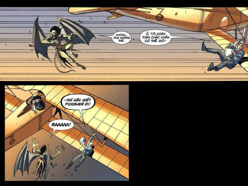 Doctor Strange/Punisher: Magic Bullets: Chapter 8.2