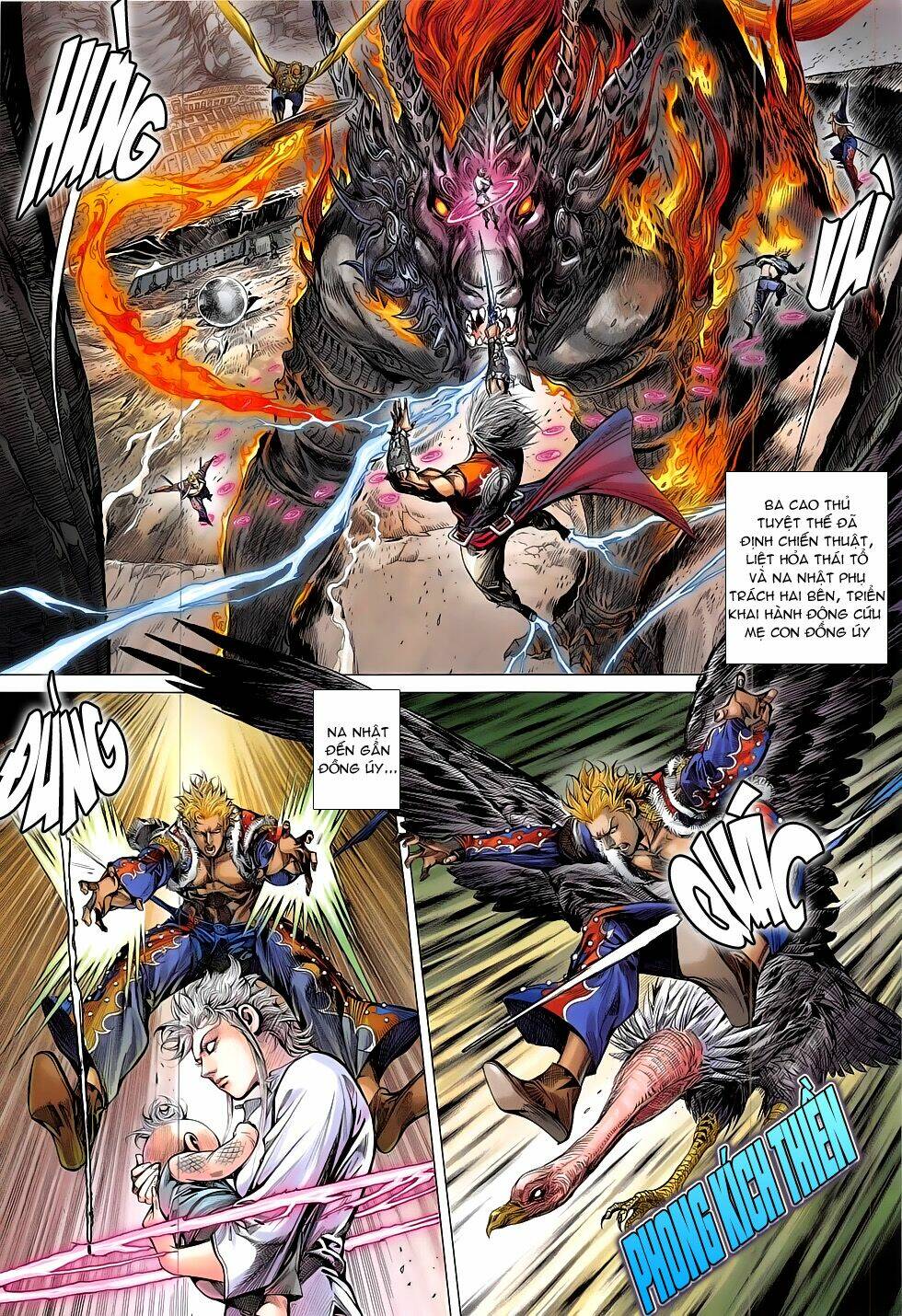 Thiết Tướng Tung Hoành: Chapter 186