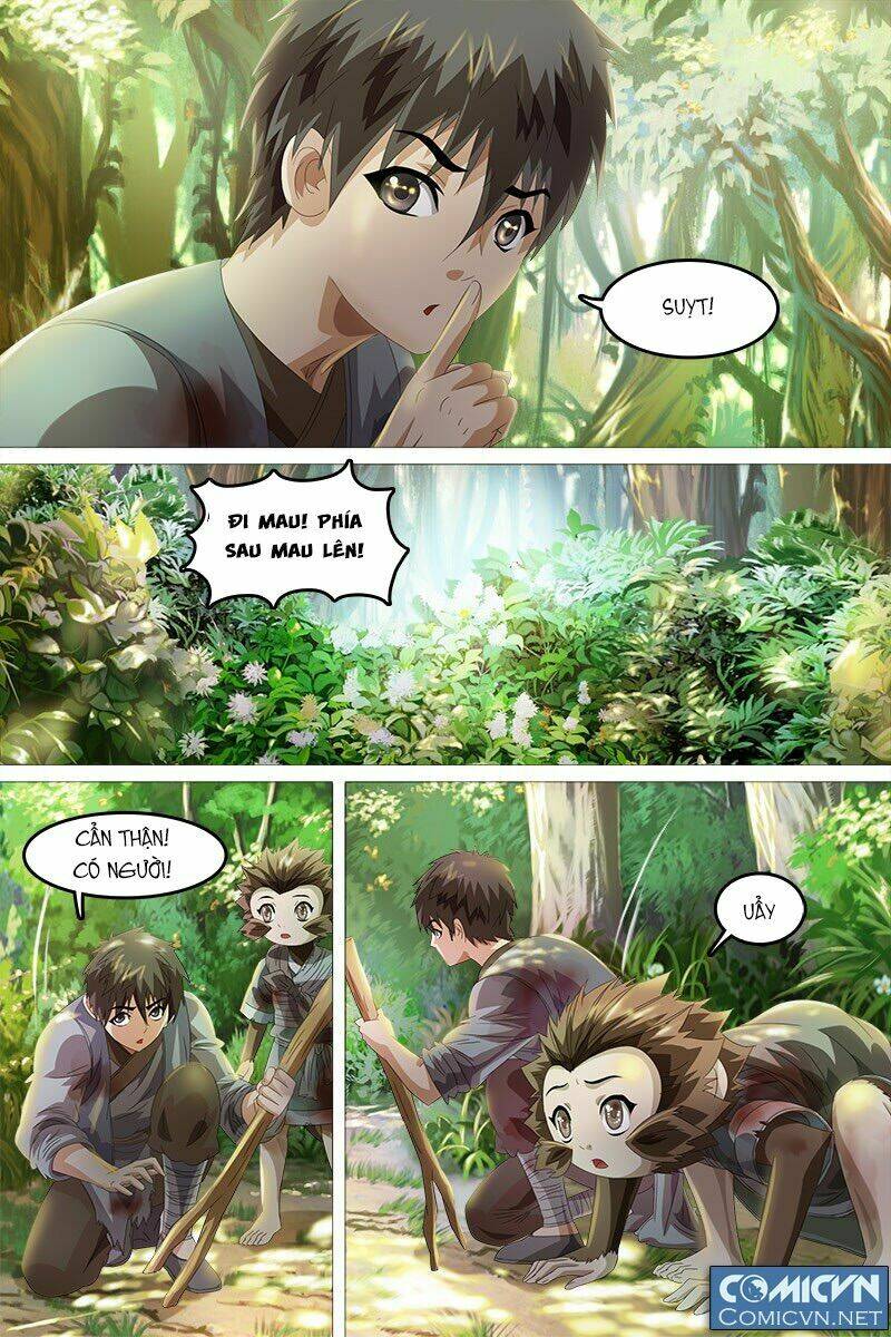 Tây Du Tầm Sư Phục Ma Lục: Chapter 33