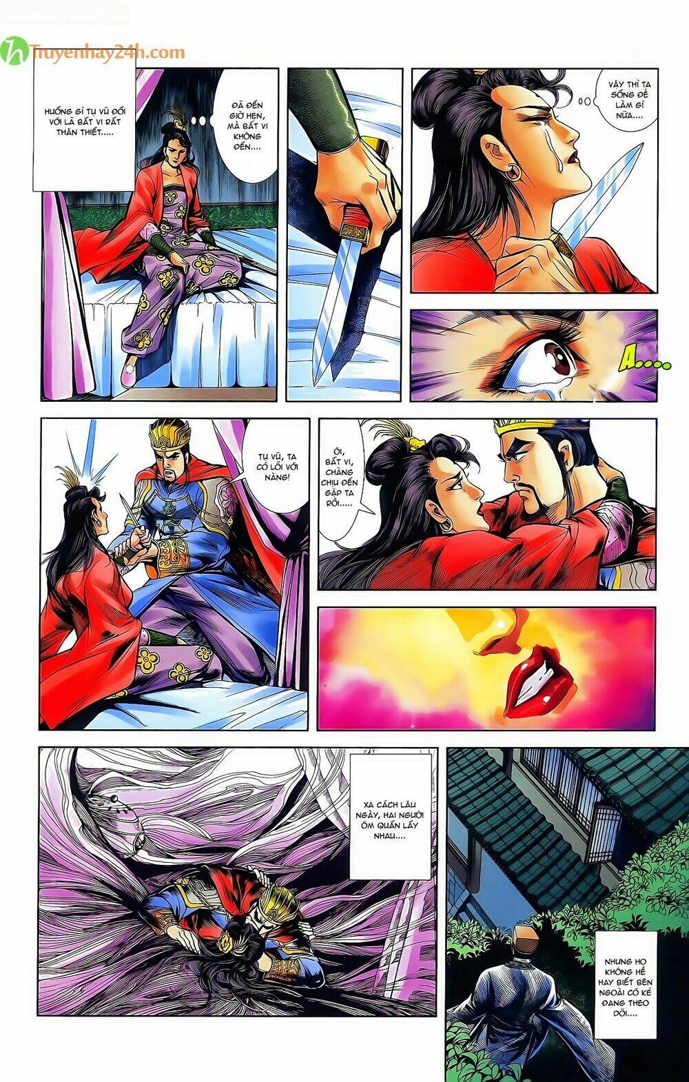 Thiên Tử Truyền Kỳ 2 - Tần Vương Doanh Chính: Chapter 40