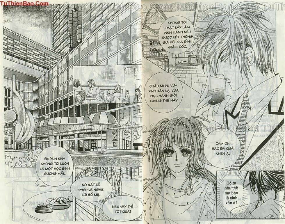 Ngôi Sao May Mắn: Chapter 1