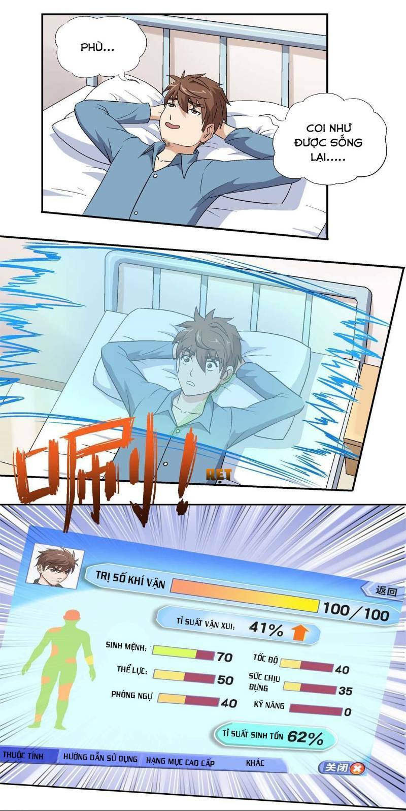 Khống Vận Sư: Chapter 8