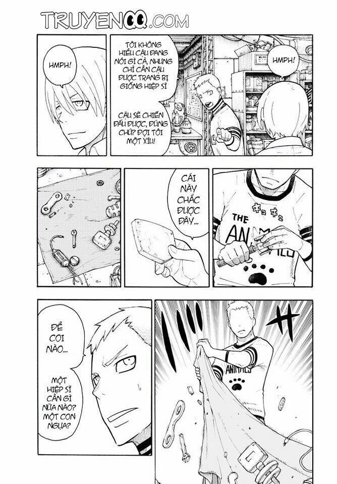 Biệt Đội Lính Cứu Hỏa: Chapter 56
