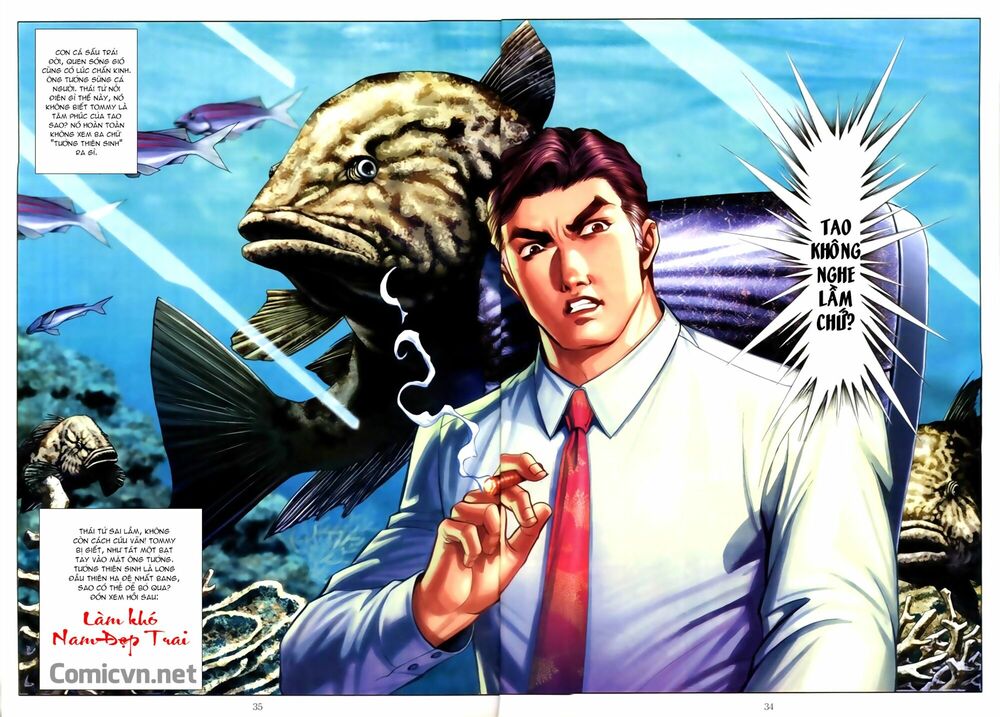 Người Trong Giang Hồ: Chapter 555