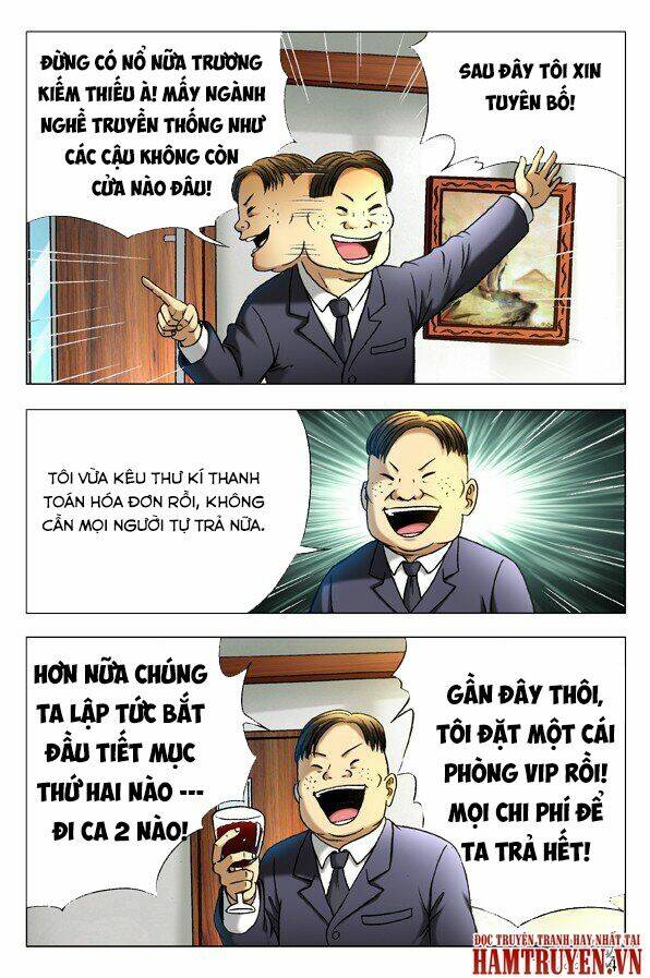 Trung Quốc Kinh Ngạc Tiên Sinh: Chapter 97