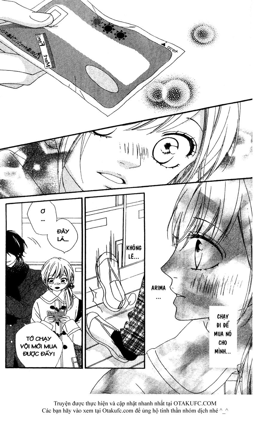 Nhịp Tim Thổn Thức: Chapter 20