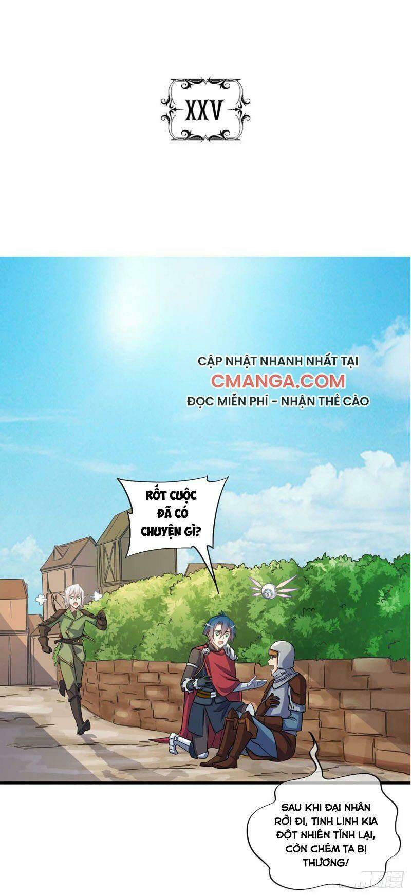 Ta Livestream Tại Dị Giới: Chapter 25