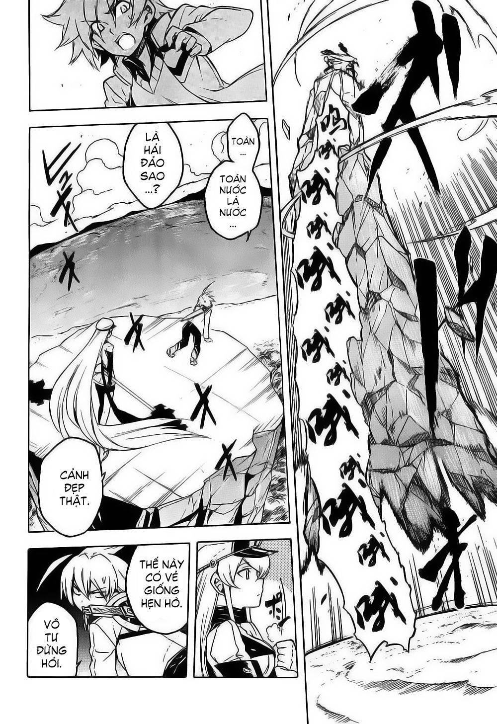 Akame Ga Kiru: Chapter 26