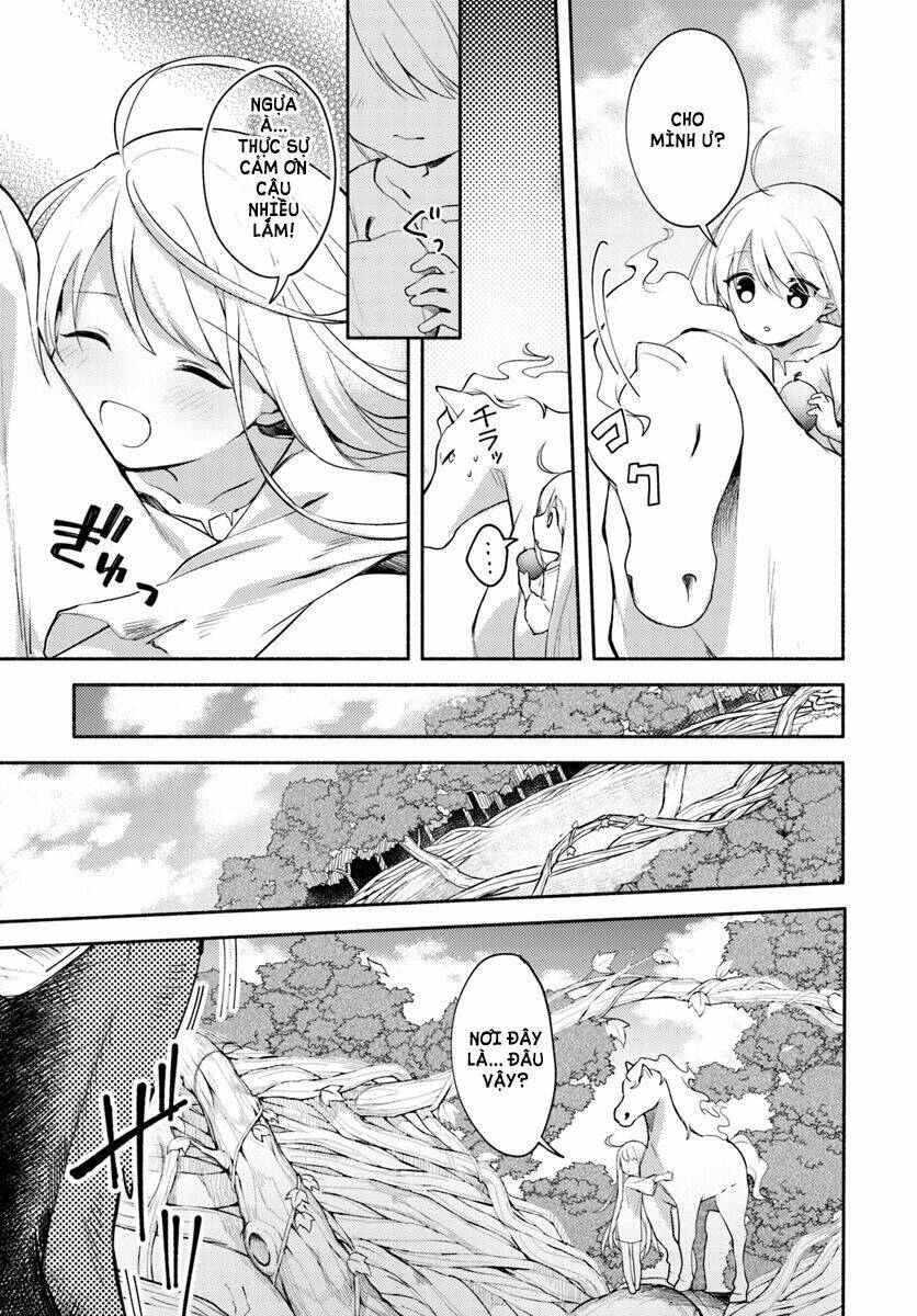 Futago No Ane Ga Miko Toshite Hikitorarete, Watashi Wa Suterareta Kedo Tabun Watashi Ga Miko De Aru: Chapter 1
